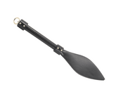 Love In Leather Pointed BDSM Slapper Paddle - - Paddles And Slappers